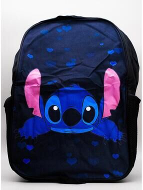 Stitch 3pc-set Backpack  Hearts
